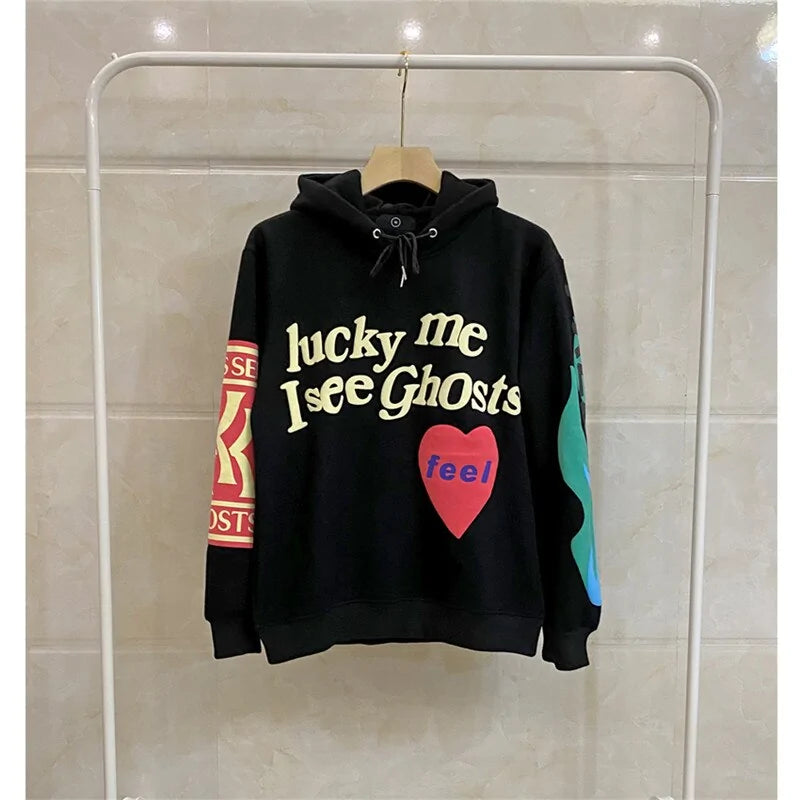 Hoodie Kanye West Kid Cudi Sweatshirt Rieworkes