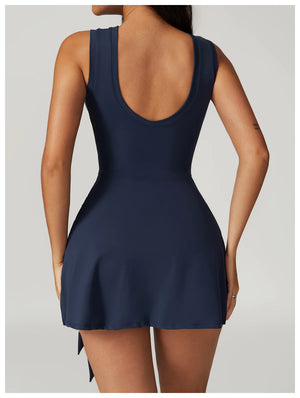 Women Two Piece Tennis Suit Rieworkes