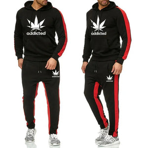 Men's Sweat-Shirt Set Hoodies And Sweatpants Rieworkes