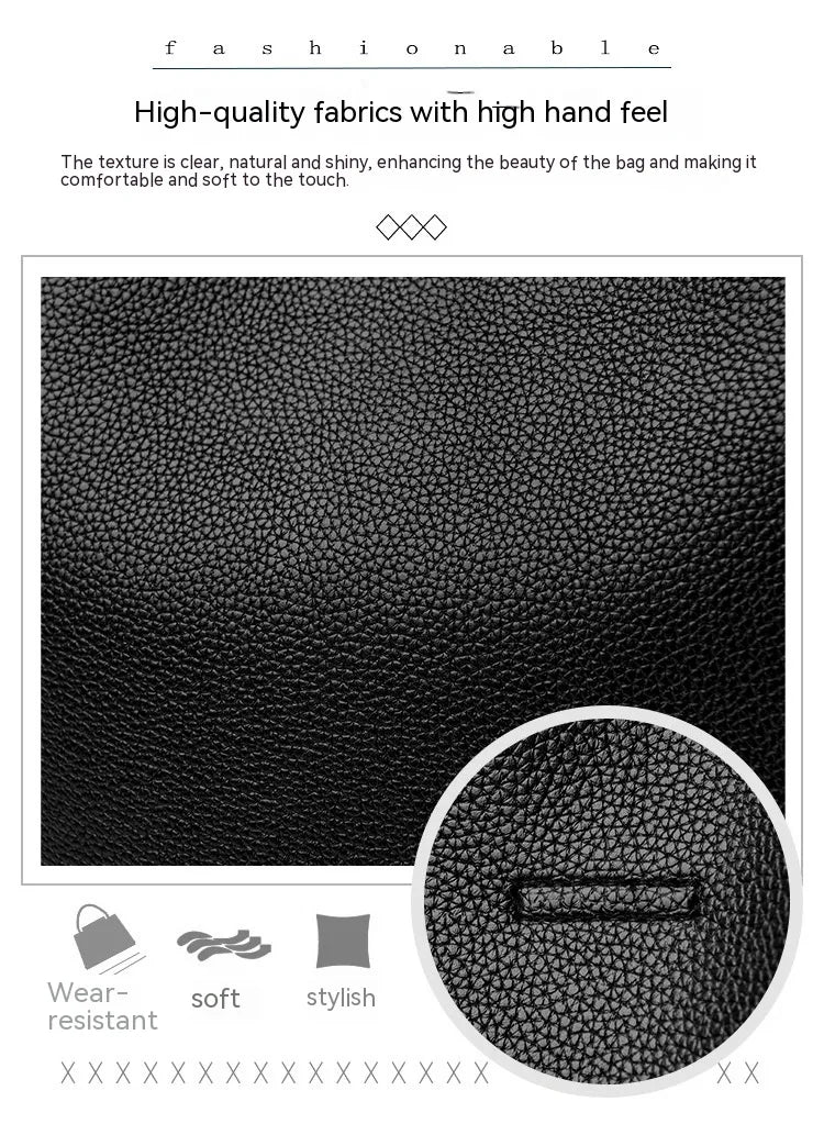 Fashion Large Capacity Commuter Tote Rieworkes