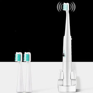 Ultrasonic Electro Toothbrush With Two Additional Brush Heads Rieworkes