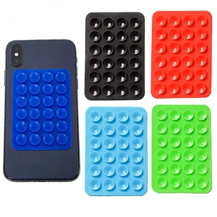 Double-Sided Silicone Suction Pad For Mobile Phone Rieworkes