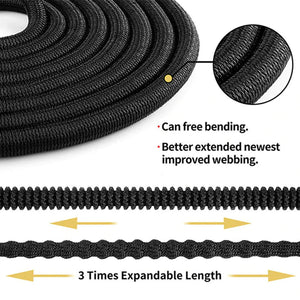 4X Stronger Deluxe Expandable Flexible Garden Hose Water Hose 25, 50, 75, 100FT Rieworkes