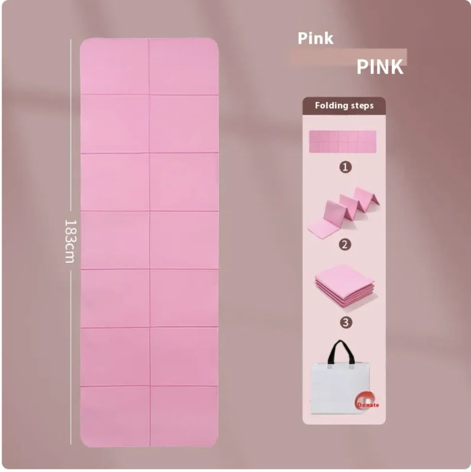 Folding Yoga Mat & Tatami Mattress - Thickened Floor Mat for Lounging and Relaxation Rieworkes
