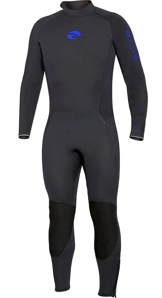 Bare 3mm Velocity Fulll Mens Blue - XLT Mimarta