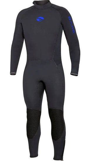 Bare 3mm Velocity Fulll Mens Blue - XLT Mimarta