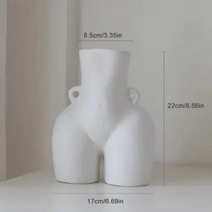 Human Body Ceramics Vases Rieworkes