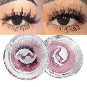Self-Adhesive False Eyelashes Rieworkes