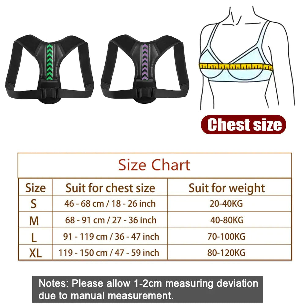 Posture Corrector For Men & Women Rieworkes