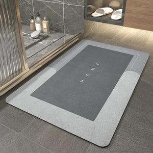 Revolutionary Absorbent Bathroom Mat Rieworkes