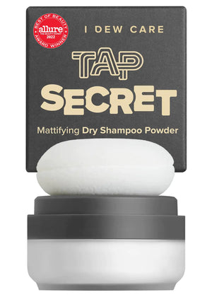 I DEW CARE Dry Shampoo - Tap Secret Trio Gift set, With Black Ginseng, Non-aerosol, Benzene-free,Powder, Fuller Looking Hair, No White Cast, Kbeauty, 3 Count, 0.81Oz 0.24 Ounce (Pack of 3) 03 Tap Secret Trio (White) Rieworkes