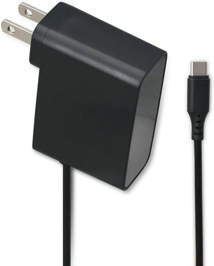 For Nintendo Switch AC Power Supply Adapter Home Wall Travel Charger Cable 2.4A Rieworkes