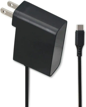 For Nintendo Switch AC Power Supply Adapter Home Wall Travel Charger Cable 2.4A Rieworkes