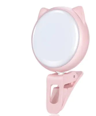 Portable Beauty Selfie Ring Light for Live Streaming Mimarta