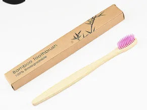 Wooden Toothbrush Rieworkes