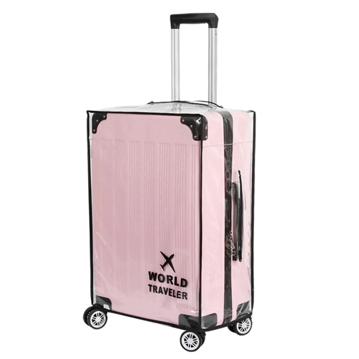 RF REENFAYA Suitcase Cover Luggage Protector Covers Clear Luggage Cover PVC Suitcase Luggage Cover Waterproof Luggage Case Thicken Suitcase Protector Cover (28inch) Mimarta