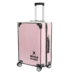 RF REENFAYA Suitcase Cover Luggage Protector Covers Clear Luggage Cover PVC Suitcase Luggage Cover Waterproof Luggage Case Thicken Suitcase Protector Cover (28inch) Mimarta
