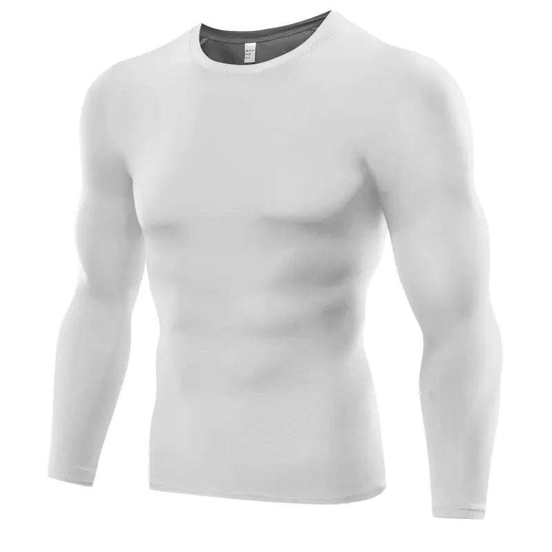 Men's Compression Top, Breathable Fitness Shirt Mimarta