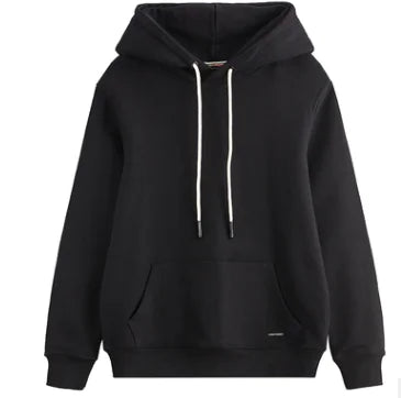 Wixra Winter Oversize Cotton Sweatshirts & Fleece Set Mimarta