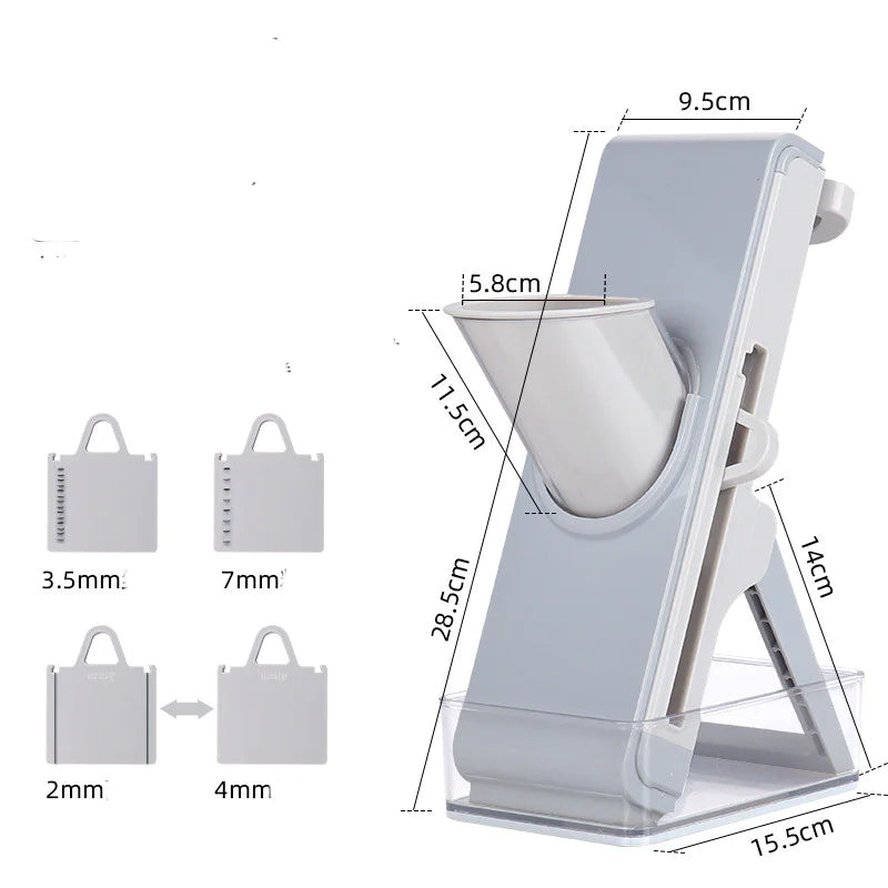 Hand Chopper Kitchen Lever Press Grater Rieworkes
