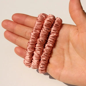 Silk Skinnies Scrunchie Set Rieworkes