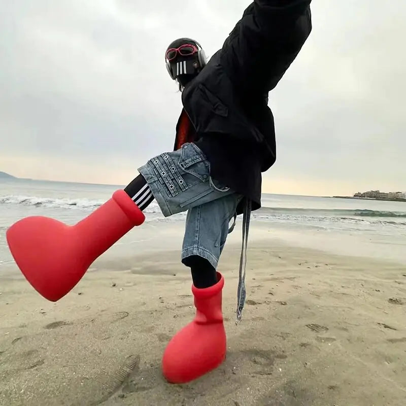 Summer High Fashion Rain Boots Rieworkes