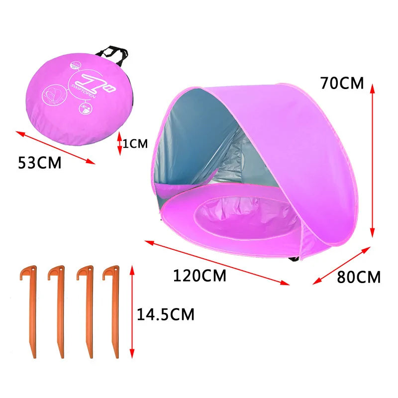 Baby Beach Tent Rieworkes