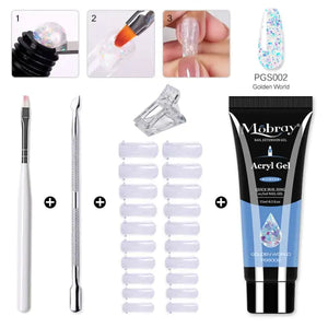 Poly Nail Gel Set Rieworkes