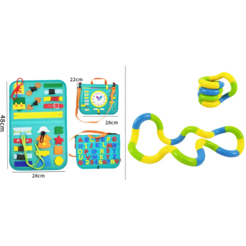 Toddler Busy Board Rieworkes