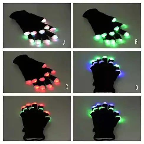 Jolly Glowing Gloves Let There Be Light At Your Fingertips Rieworkes