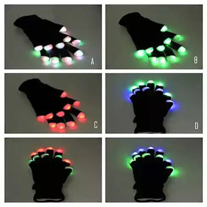 Jolly Glowing Gloves Let There Be Light At Your Fingertips Rieworkes