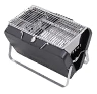 Portable Camping BBQ Folding Cooking Charcoal Coal Stainless Steel Grill Rieworkes