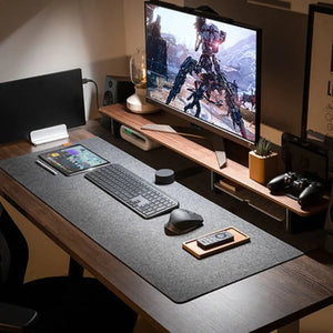 Large Office Computer Desk Mat Rieworkes