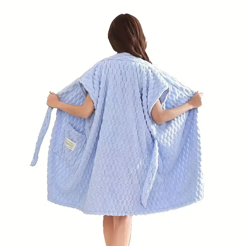 Yunduoge Girls' Absorbent Bath Skirt Robe Mimarta
