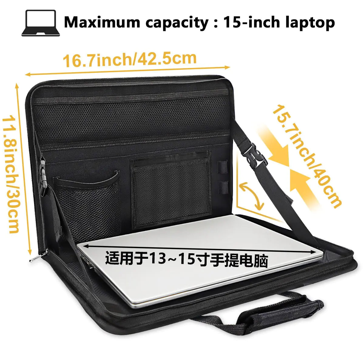 Car Back Seat Work Desk Rieworkes