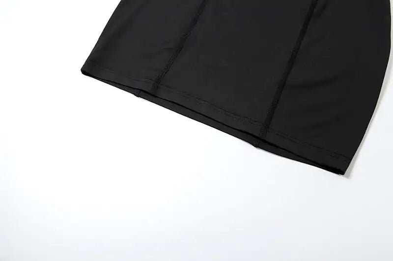 Long Sleeve Mini Dress Rieworkes