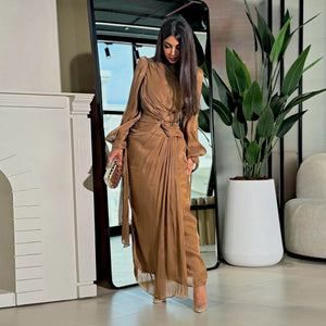 Dubai Style Robe Dress Mimarta