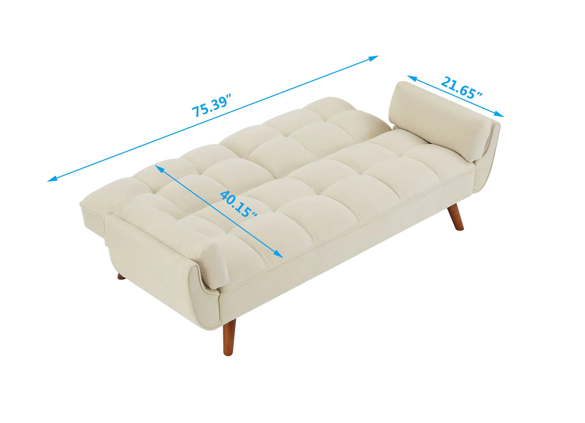 2064 Beige Sofa Rieworkes