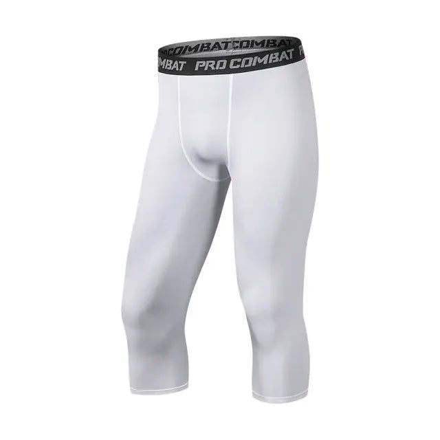 Men's Gym Running 3/4 Tights Rieworkes