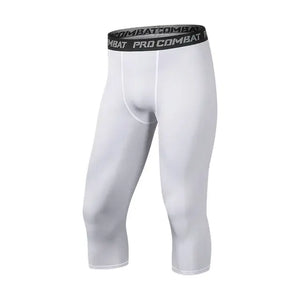 Men's Gym Running 3/4 Tights Rieworkes