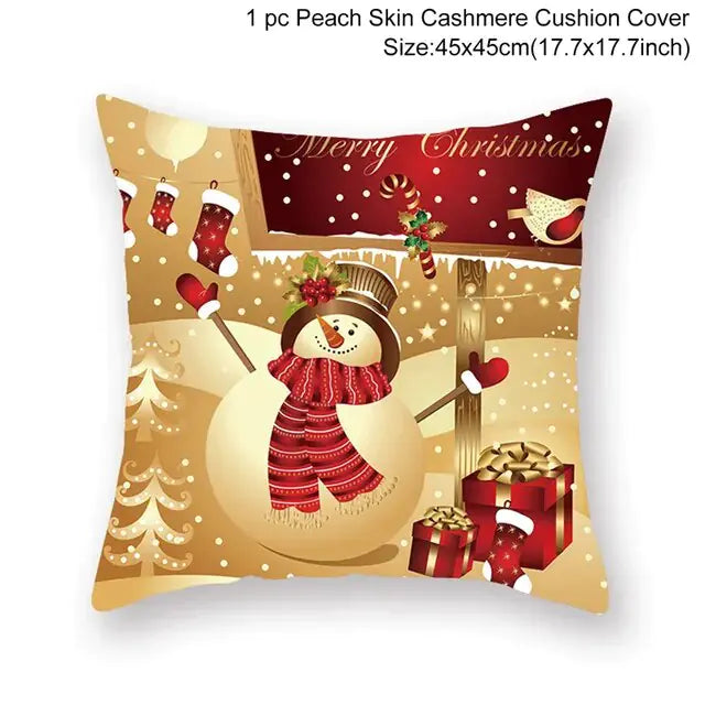 Festive Christmas Pillowcase Set 2023 Rieworkes