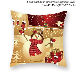 Festive Christmas Pillowcase Set 2023 Rieworkes