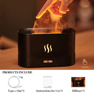 Ultrasonic Cool Mist Air Humidifier Rieworkes