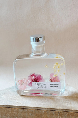Botanical Reed Diffuser 6.8OZ • Home Decor • Unique Gift Idea Rieworkes