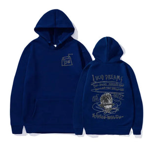 Rapper JUICE WRLD Pullover Hoodies Rieworkes