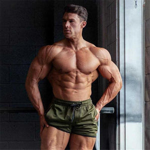 Men's Quick Dry Mesh Gym Shorts Rieworkes