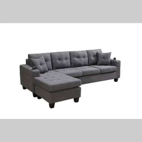 Fabric Sectional Sofa Rieworkes