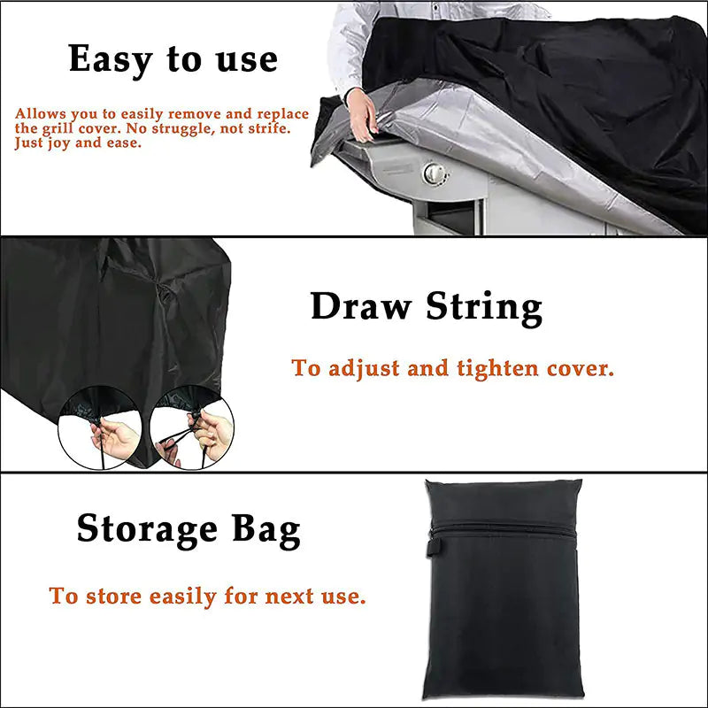 Waterproof BBQ Cover Rieworkes