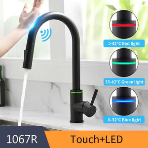 Kitchen Smart Touch Faucets Rieworkes