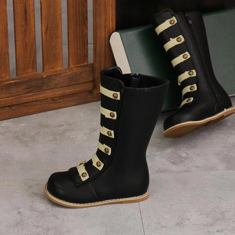 Martin Boots For Boys & Girls Rieworkes